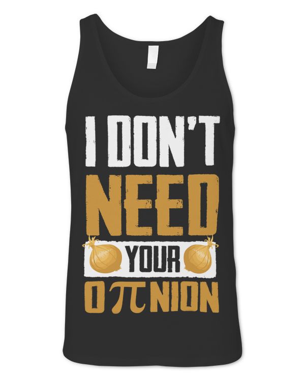 Unisex Jersey Tank