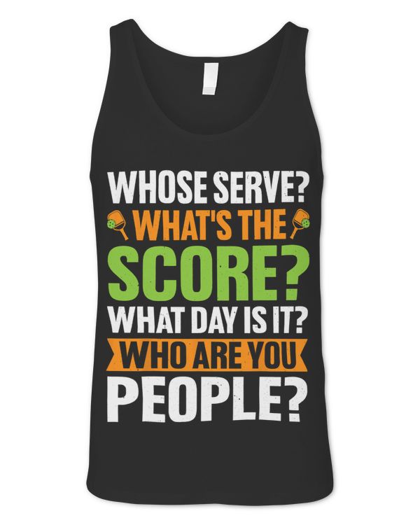 Unisex Jersey Tank