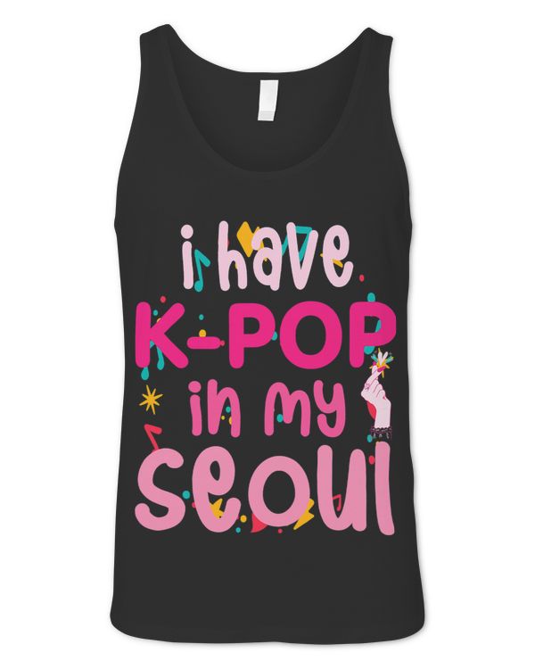 Unisex Jersey Tank