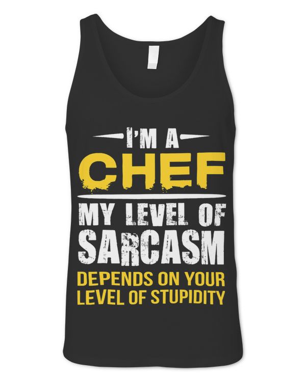 Unisex Jersey Tank