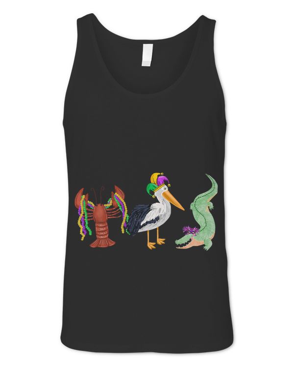 Unisex Jersey Tank