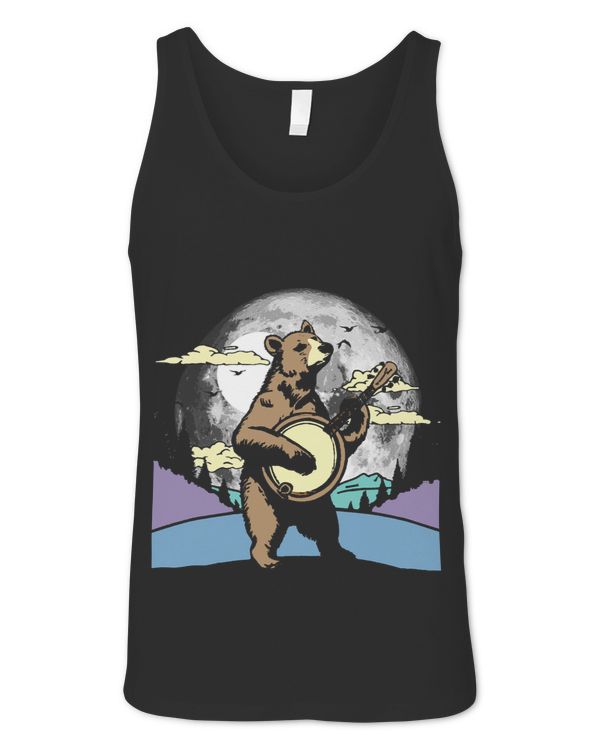 Unisex Jersey Tank