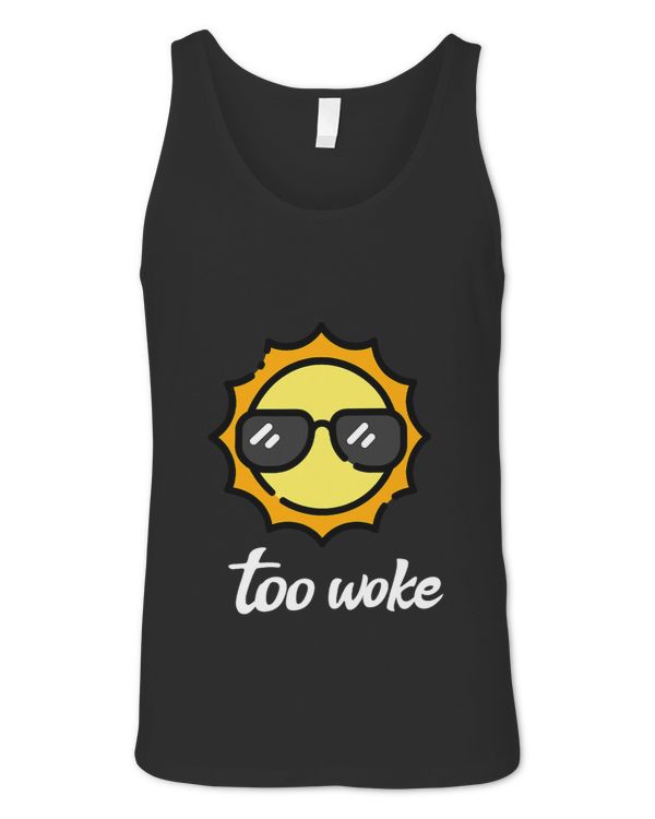 Unisex Jersey Tank