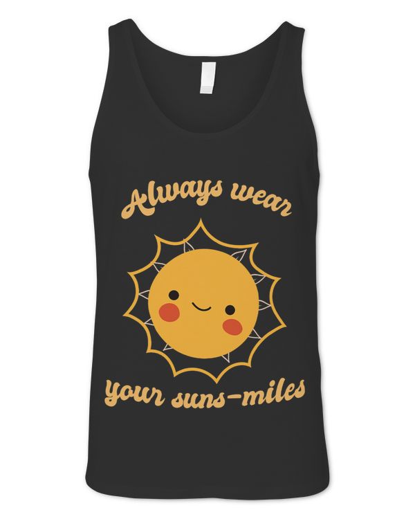 Unisex Jersey Tank