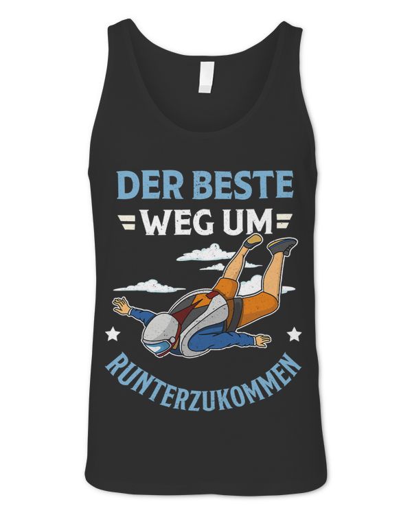 Unisex Jersey Tank