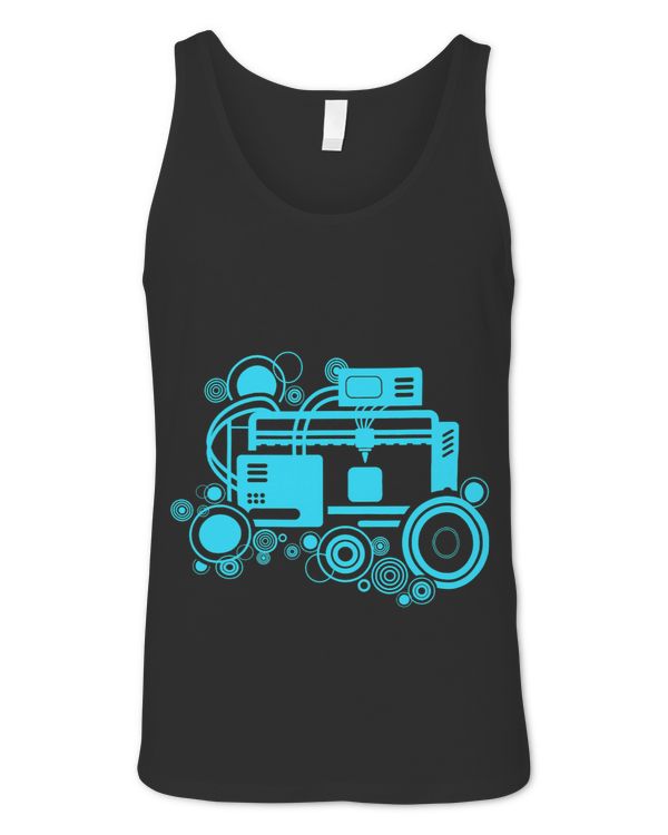 Unisex Jersey Tank