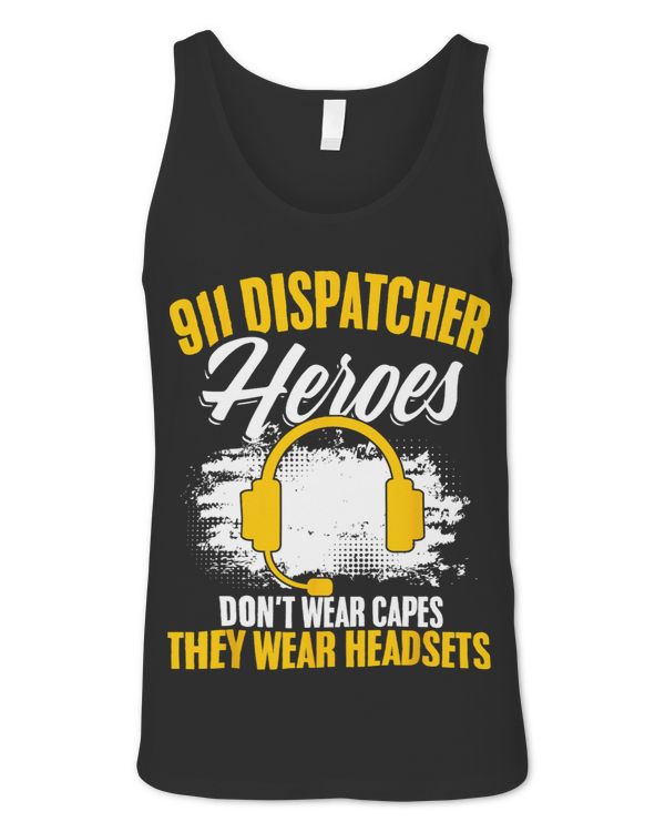 Unisex Jersey Tank