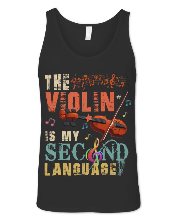 Unisex Jersey Tank