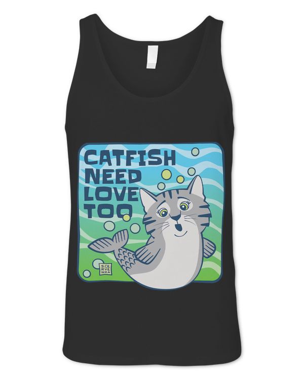 Unisex Jersey Tank