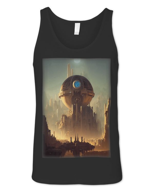 Unisex Jersey Tank