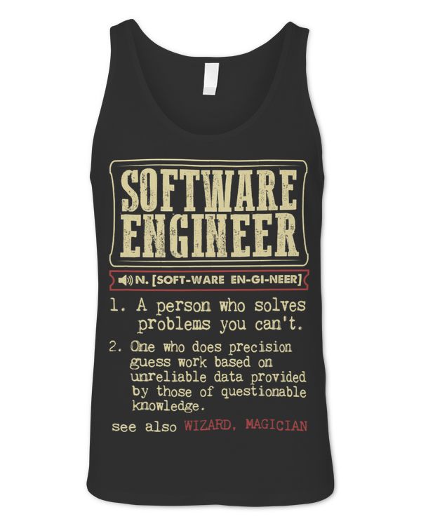 Unisex Jersey Tank