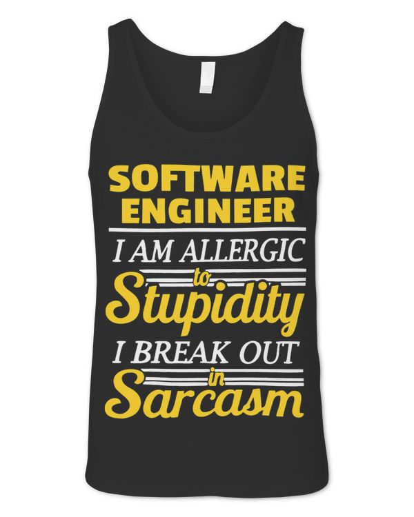 Unisex Jersey Tank