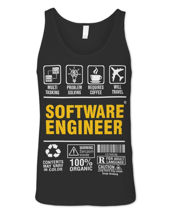 Unisex Jersey Tank