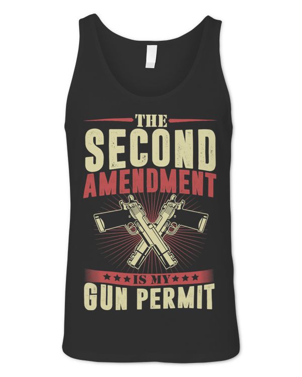 Unisex Jersey Tank