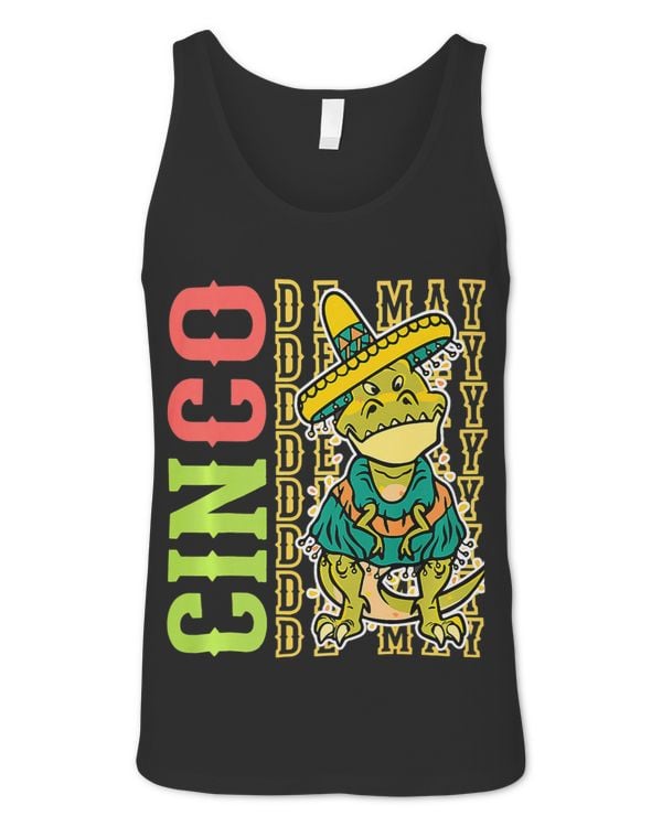 Unisex Jersey Tank