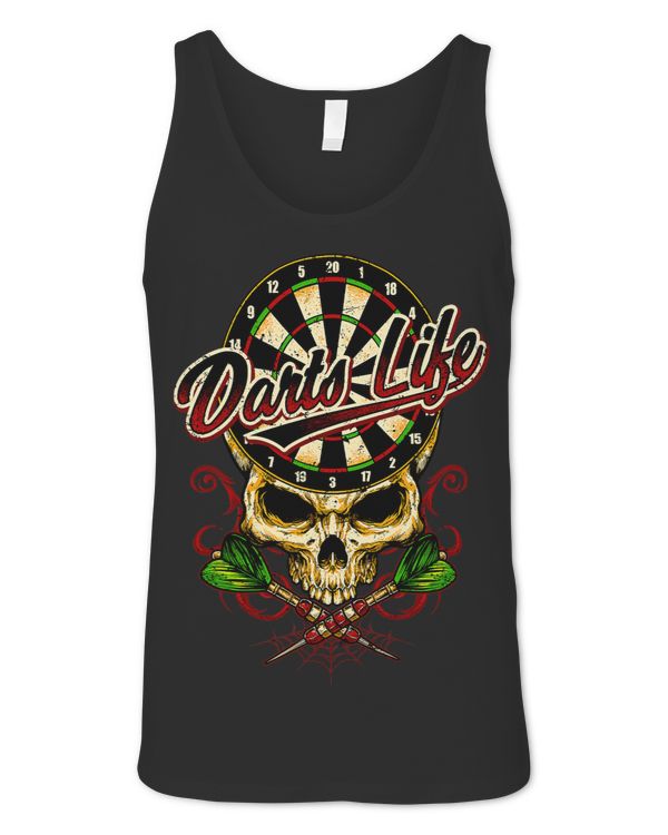 Unisex Jersey Tank