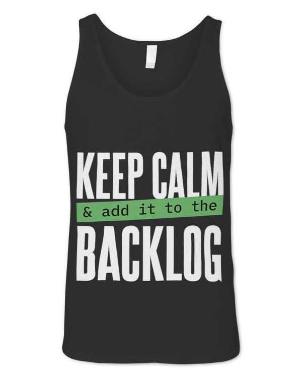 Unisex Jersey Tank