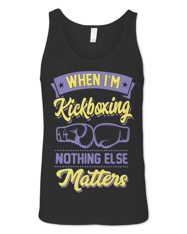 Unisex Jersey Tank