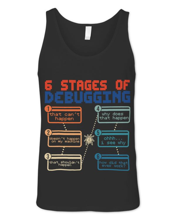 Unisex Jersey Tank