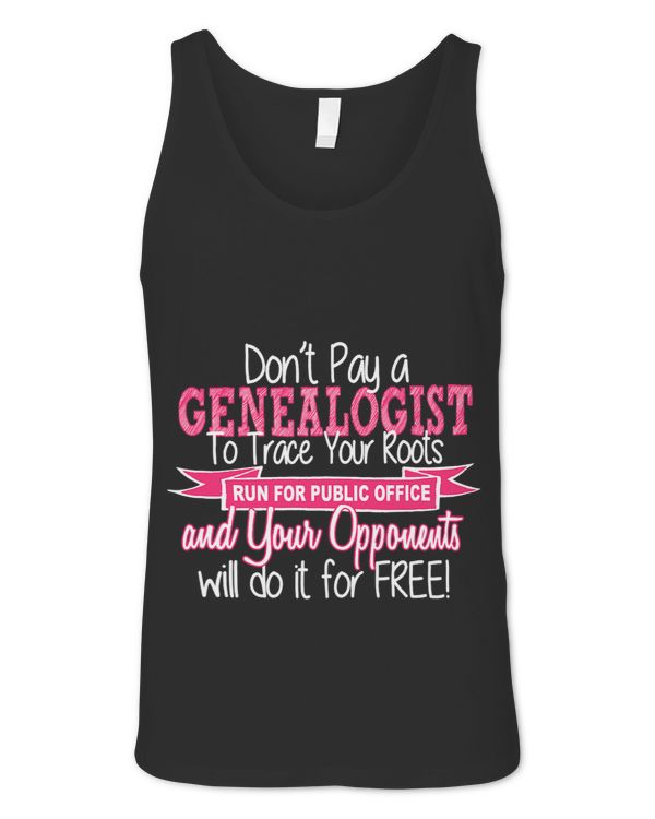 Unisex Jersey Tank