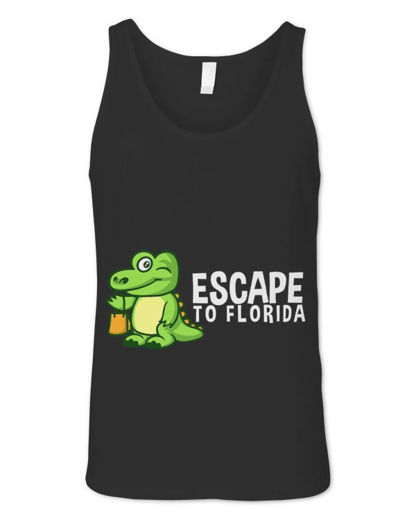 Unisex Jersey Tank