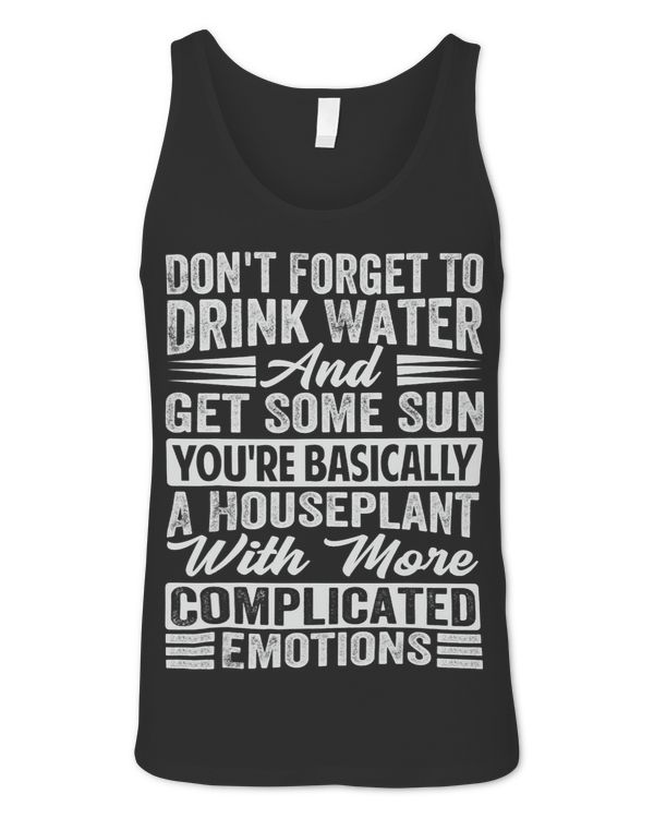 Unisex Jersey Tank