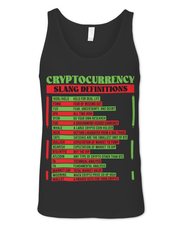 Unisex Jersey Tank