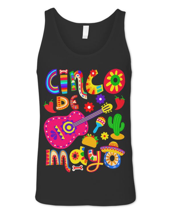 Unisex Jersey Tank