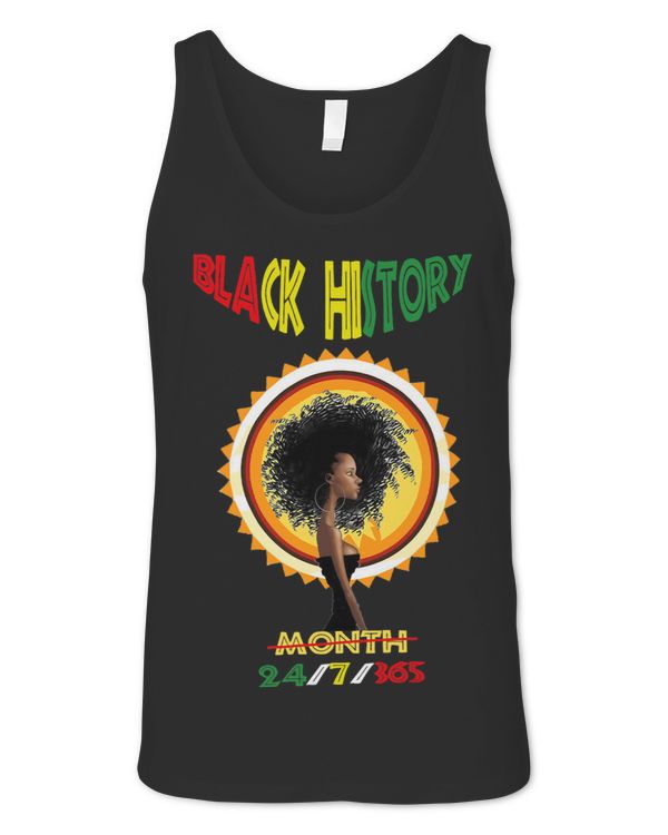 Unisex Jersey Tank