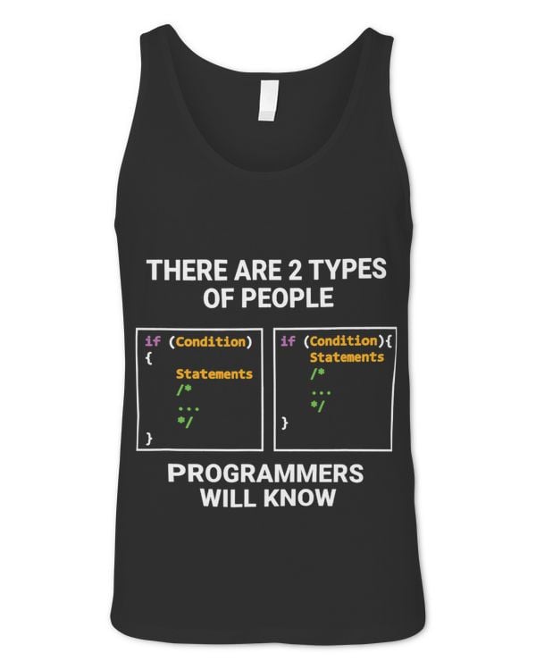 Unisex Jersey Tank