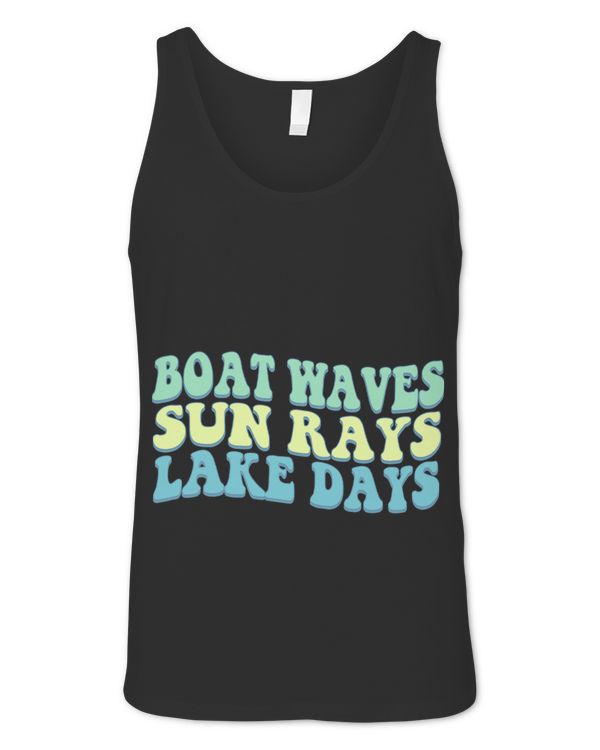 Unisex Jersey Tank