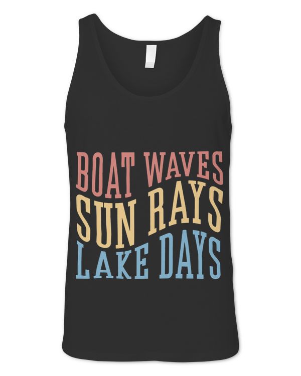 Unisex Jersey Tank