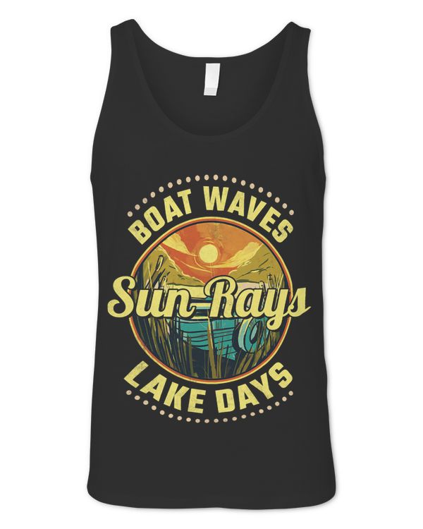 Unisex Jersey Tank