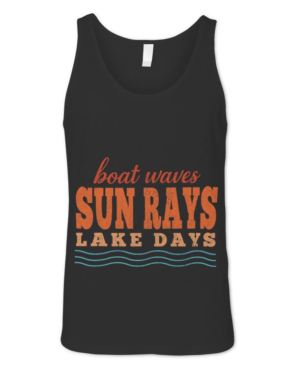 Unisex Jersey Tank