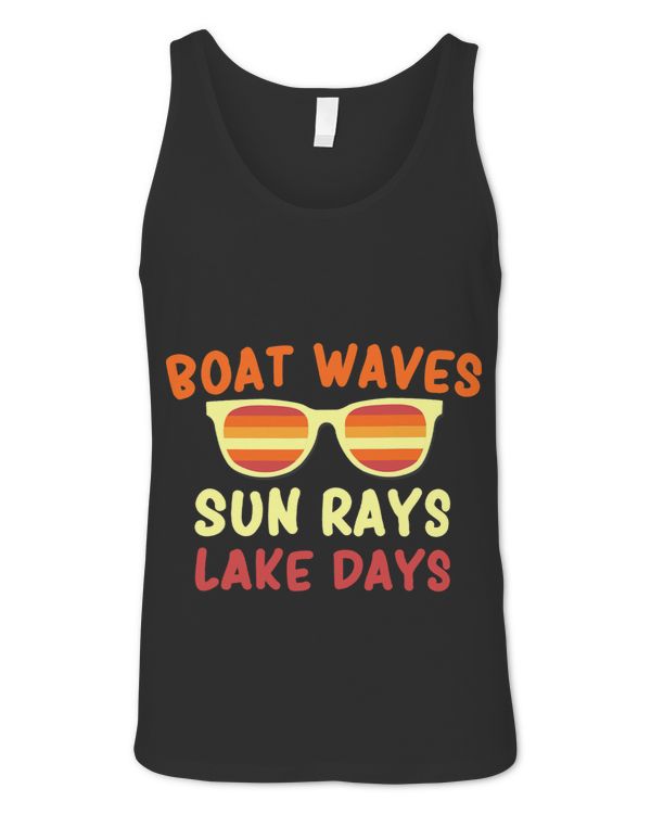 Unisex Jersey Tank