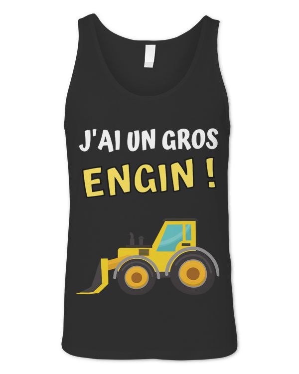 Unisex Jersey Tank