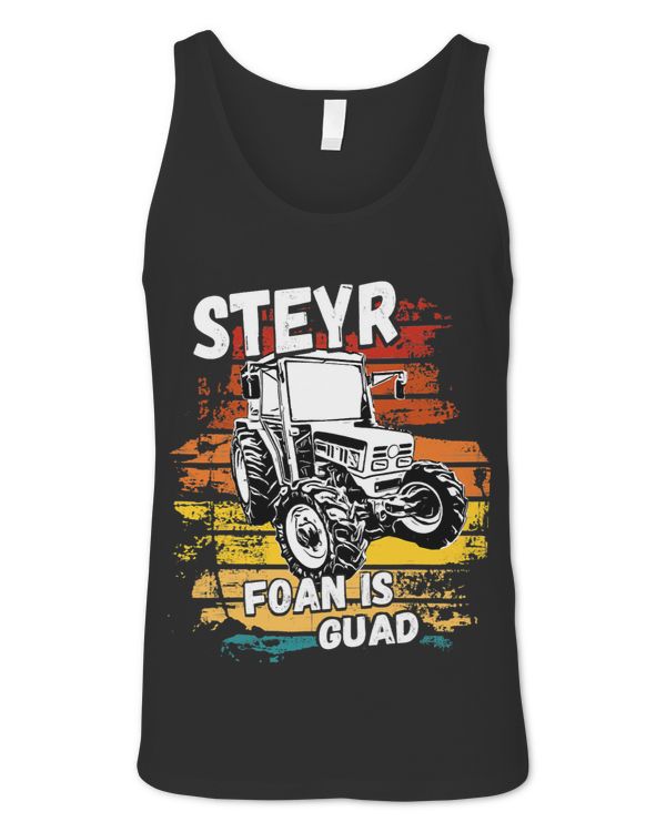 Unisex Jersey Tank