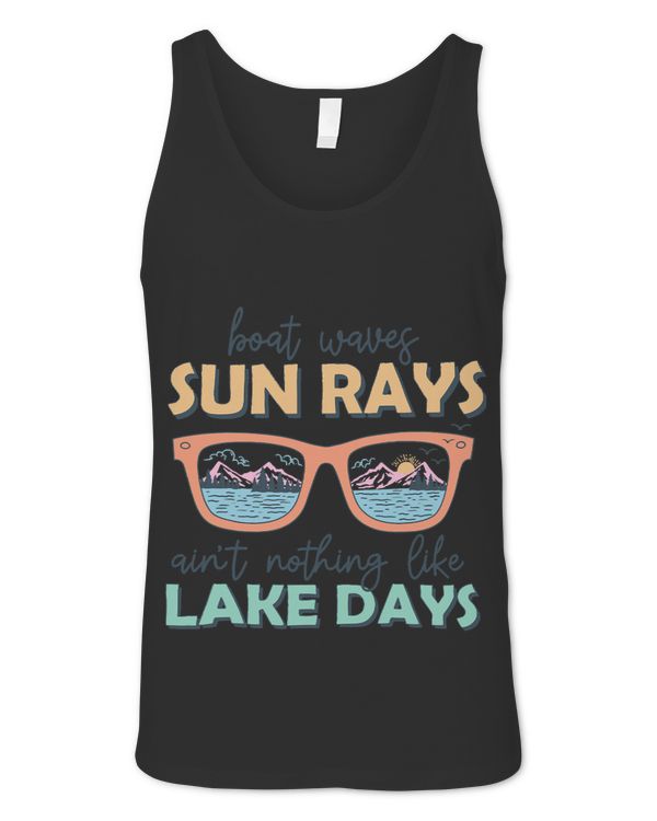Unisex Jersey Tank