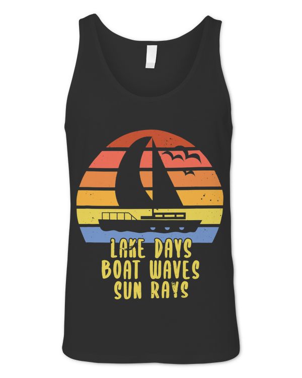 Unisex Jersey Tank