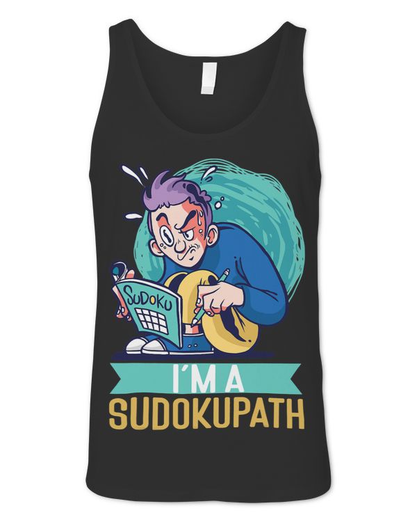 Unisex Jersey Tank