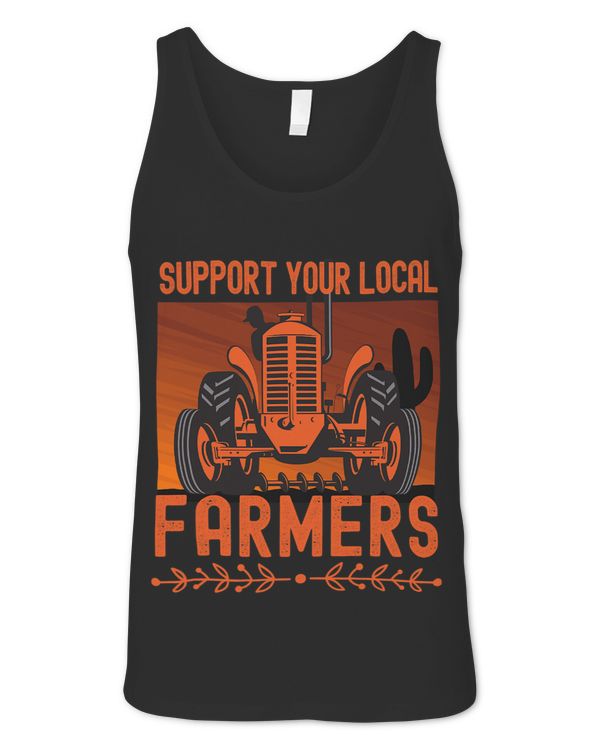 Unisex Jersey Tank
