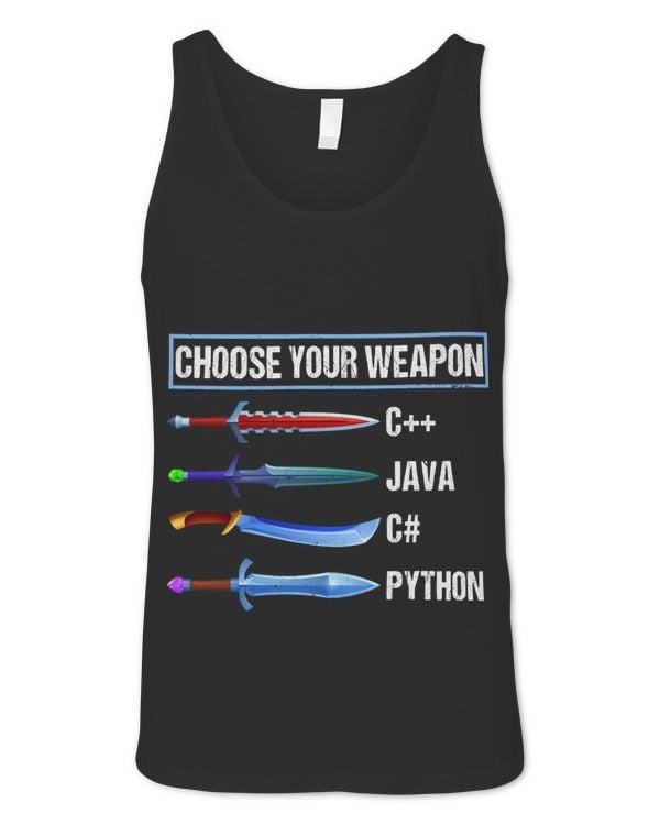 Unisex Jersey Tank
