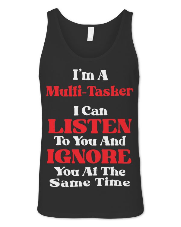 Unisex Jersey Tank