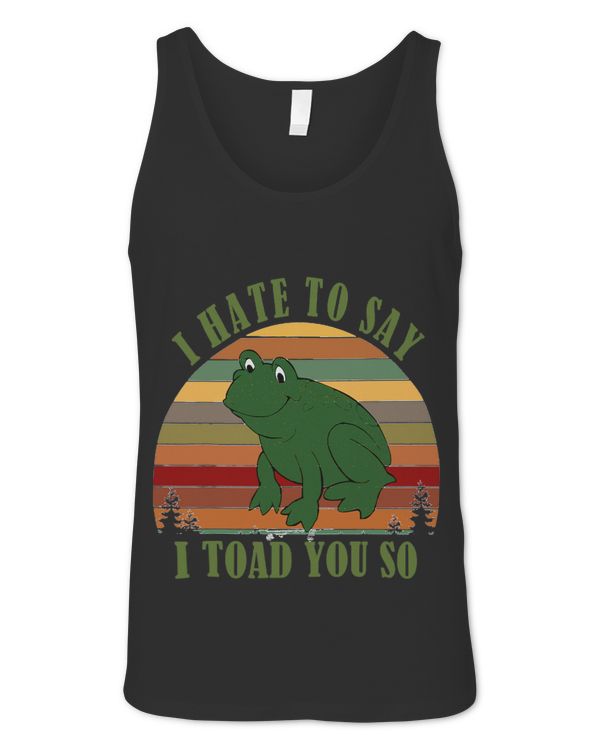 Unisex Jersey Tank