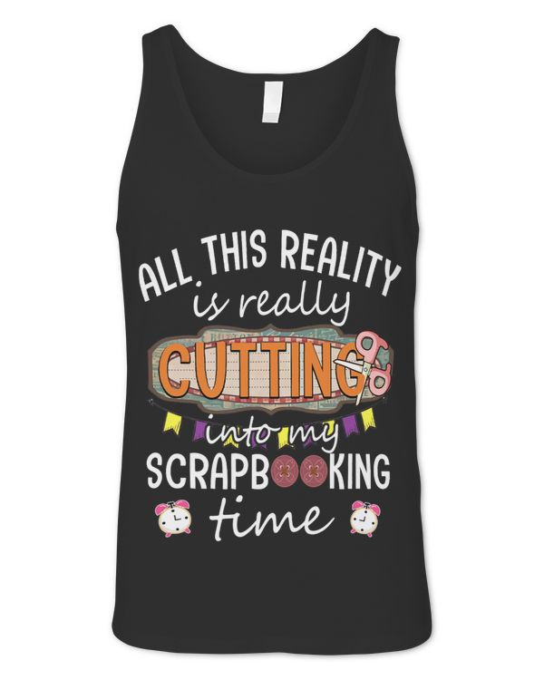Unisex Jersey Tank