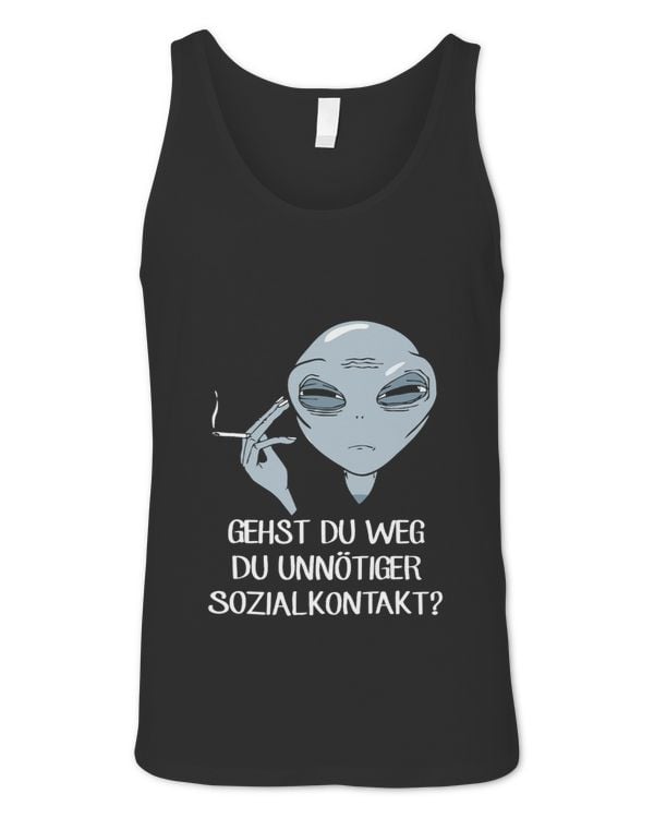 Unisex Jersey Tank