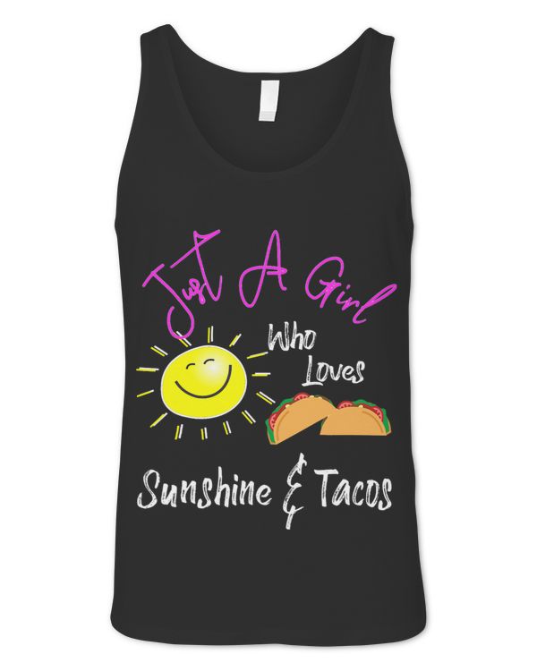 Unisex Jersey Tank