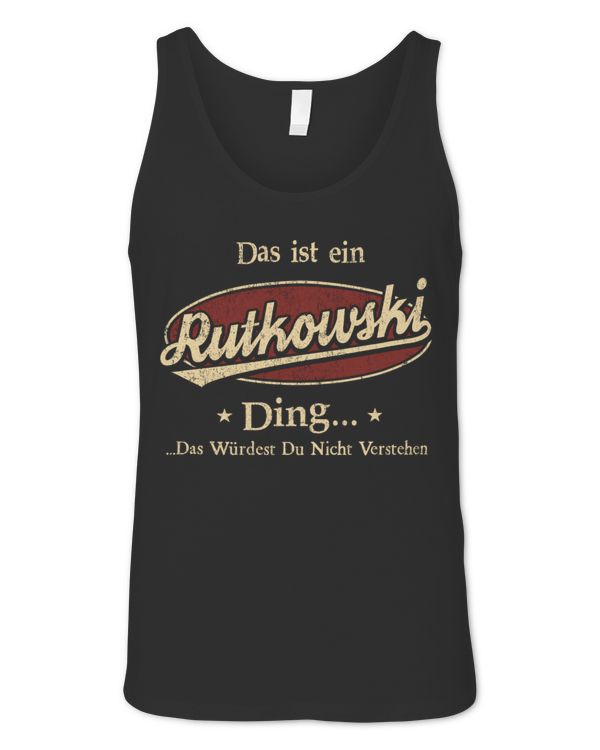 Unisex Jersey Tank