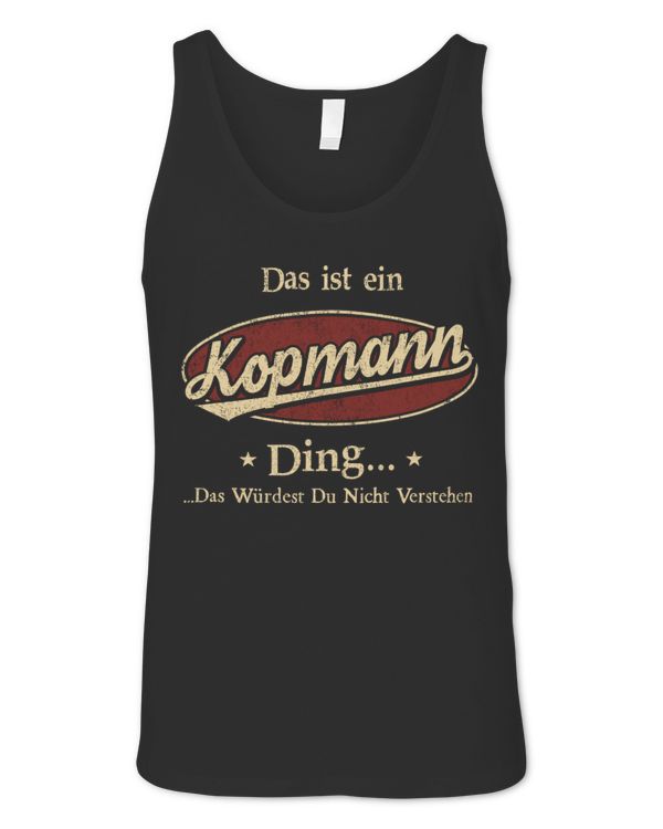 Unisex Jersey Tank