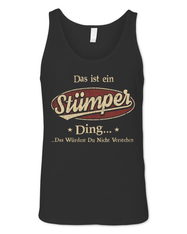 Unisex Jersey Tank